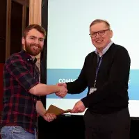 Community engagement award: Andrew Gardiner