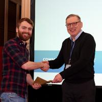 Community engagement award: Andrew Gardiner