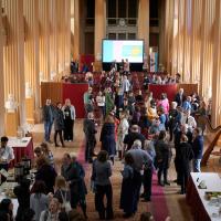 Staff awards: crowd shot