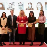 Excellent newcomer award: multiple winners