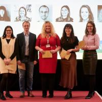 Excellent newcomer award: multiple winners