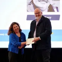 Outstanding colleague award: Mike Kerr