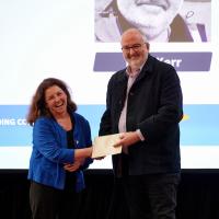 Outstanding colleague award: Mike Kerr
