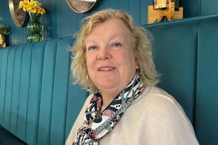 Amanda Amos portrait