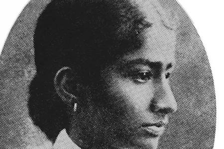 Cropped archive pic of Annie Jagannadham