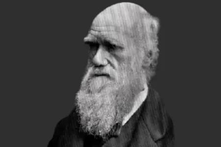 Headshot of Charles Darwin