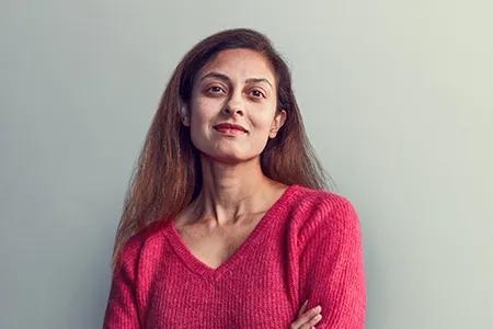 Head shot of Devi Sridhar