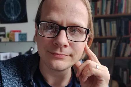 Headshot of Fergus Murray