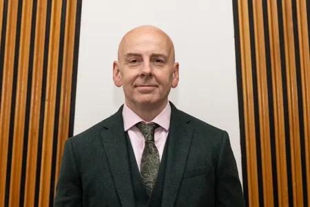 Headshot of Gareth Clegg