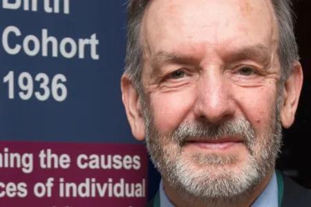 Headshot of Ian Deary