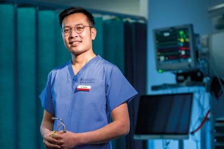 Headshot of JC Santos