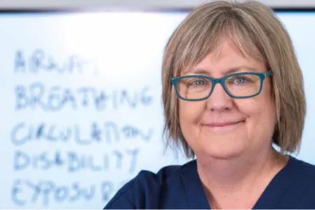 Headshot of Janet Skinner.