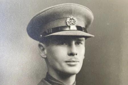 John Aitken Hislop Portrait