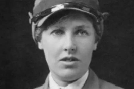 Military portrait of Letitia Fairfield