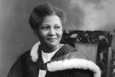 Graduation photo of Matilda Johanna Clerk