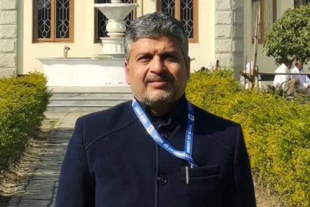 Sharat Agarwal portrait