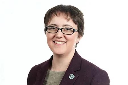 Head shot of Tara Spires Jones