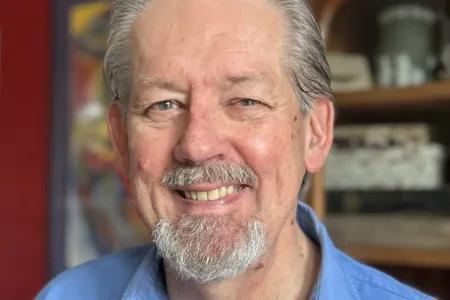 Headshot of Bruce Virgo.