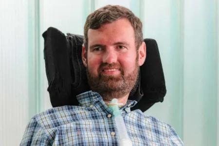 Portrait of Euan MacDonald