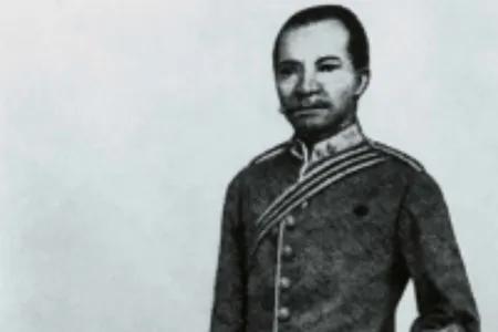 Image of James Beale Horton in black and white 