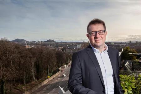 Headshot of Charlie Gourley