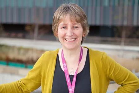 Portrait of Professor Lesley Forrester