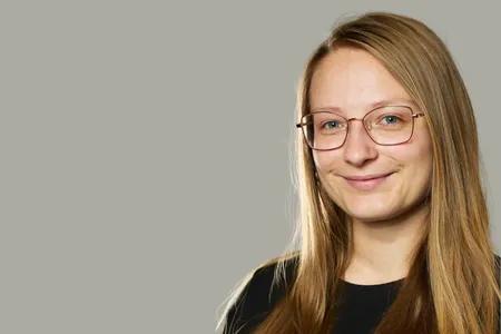 Head shot of Ludmila