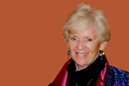 Head shot of Judith Mackay