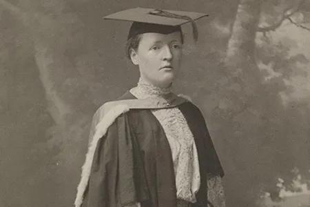 Archive graduation image of Margaret