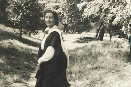 Archive image of Runa at graduation