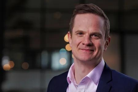 Head shot of Brian Halliday