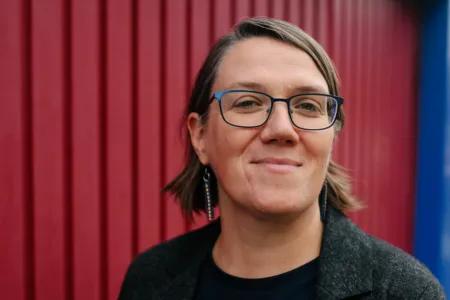 Head shot of Jenna Fyfe