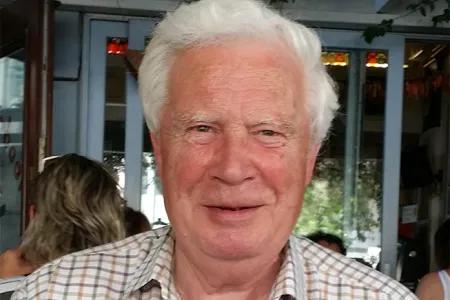 Head shot of Norman McDicken