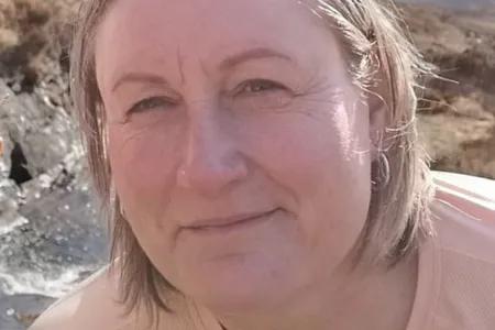 Head shot of Sharron Ogle