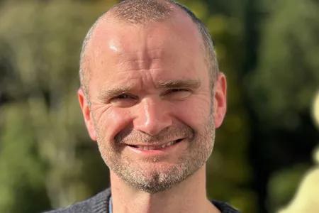 Head shot of Euan Sandilands