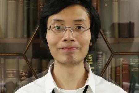Portrait of Helmut Yeung