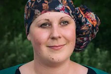 Head shot of Kate Granger