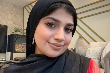 Head shot of Ushna Waseem