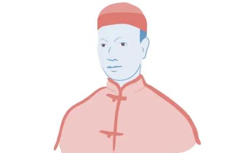 Simple illustration of Wong Fun