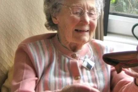 Portrait of Eileen Crofton