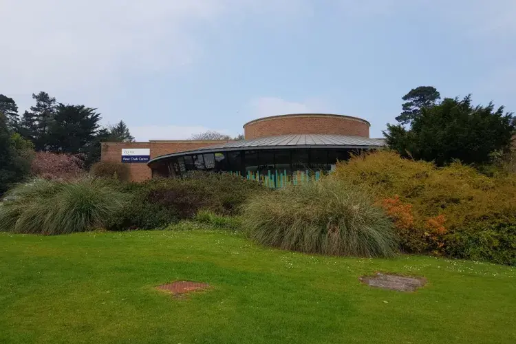 Photo showing the outside of the University of Exeter building where the Extreme Imagination Conference 2019 took place
