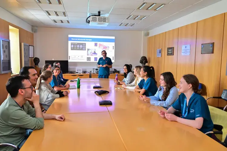 People meeting in boardroom