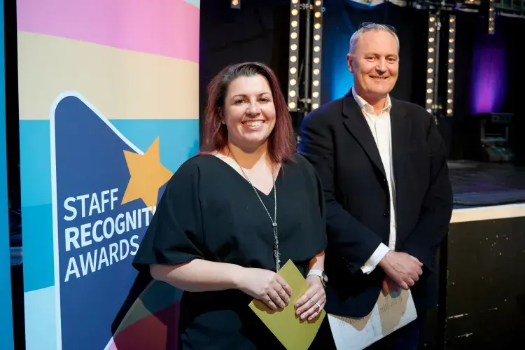 Staff Recognition Awards 2