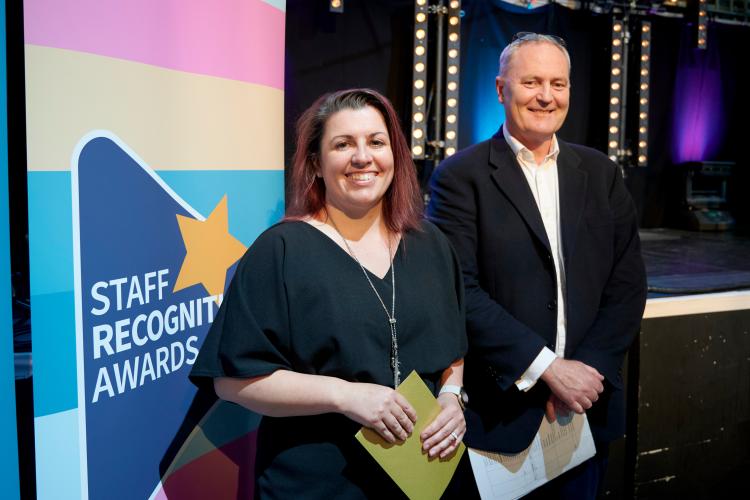 Staff Recognition Awards 2