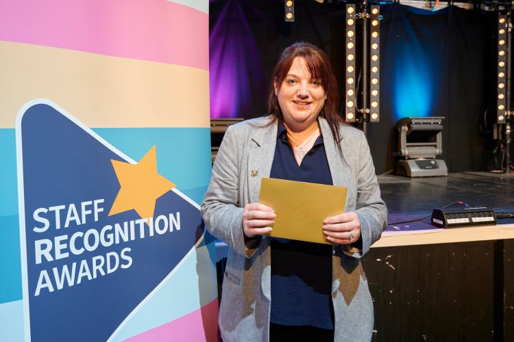 Staff Recognition Awards 3