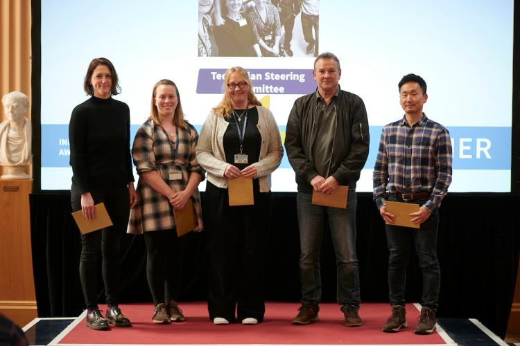 Innovation Award: Technician Steering Committee
