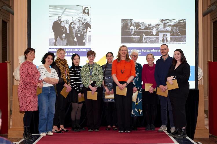 Collaboration Award: joint winners