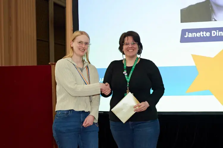 Equality, Diversity and Inclusion award: Janette Dinse-Harrower