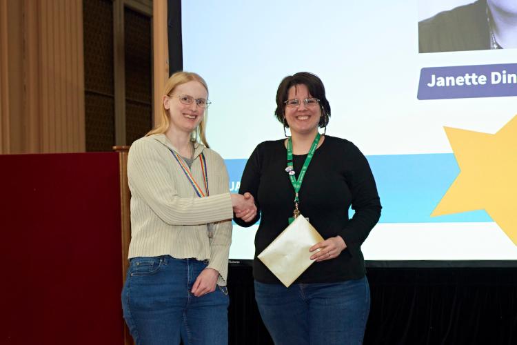 Equality, Diversity and Inclusion award: Janette Dinse-Harrower