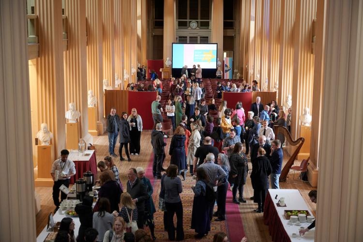 Staff awards: crowd shot
